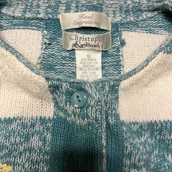 Christopher & Banks celestial-themed sweater - Picture 2 of 5